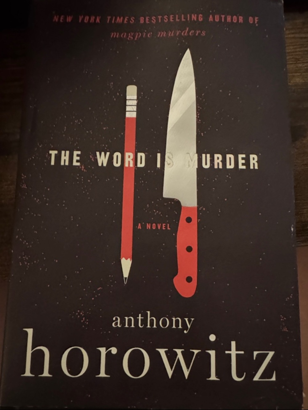 Anthology Hardcover Book - The Word Is Murder
